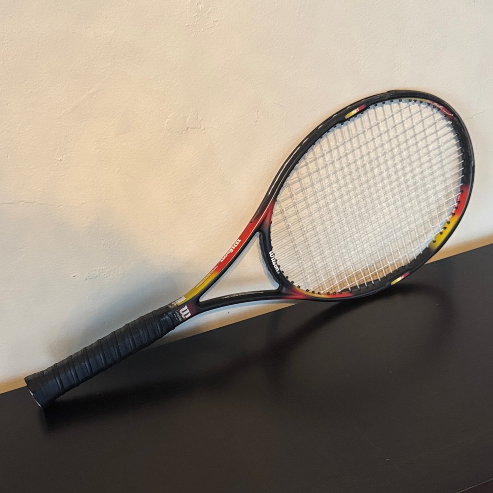 Wilson ProStaff 6.1si Stretch Black and Red Tennis Racquet